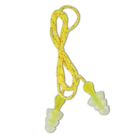 3M Peltor Polymer & Cloth Ear Plugs, 100 PK 10093045980175